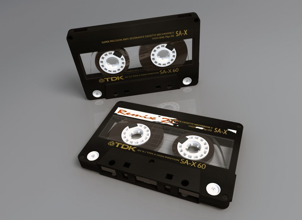 Musicable - A Musical Throwback - Audio Cassettes