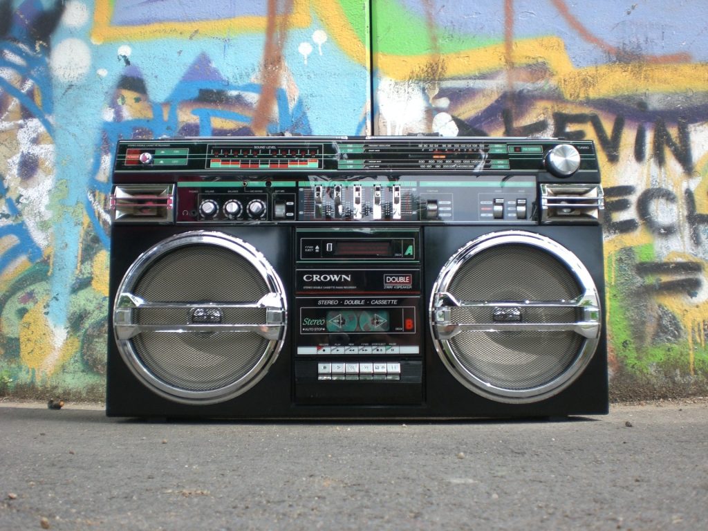 Musicable - A Musical Throwback - Boombox