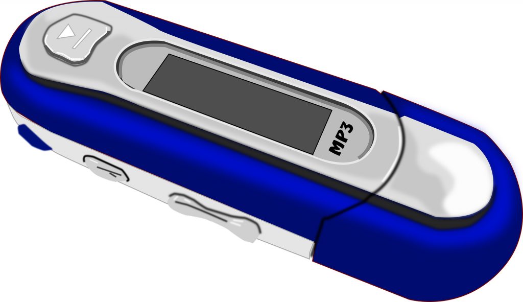 Musicable - A Musical Throwback - MP3 Player