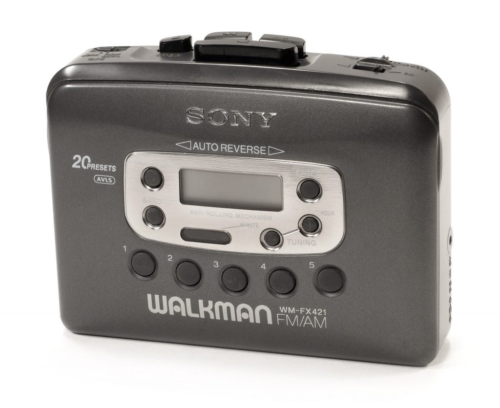 Musicable - A Musical Throwback - Walkman